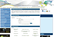 Desktop Screenshot of portal.export.com.gt