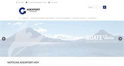Desktop Screenshot of export.com.gt