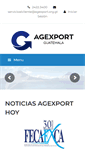 Mobile Screenshot of export.com.gt