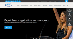Desktop Screenshot of export.org.au