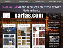 Tablet Screenshot of export.gr
